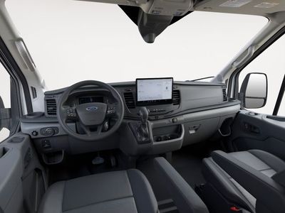 2026 Ford Transit-250 Base in Oxford White — front three-quarter view