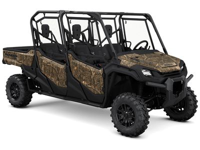 2025 Honda Pioneer 1000-6 Deluxe Crew - Photo 11