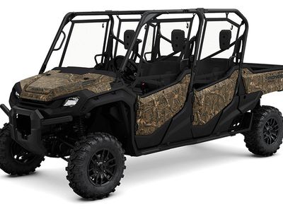2025 Honda Pioneer 1000-6 Deluxe Crew - Photo 10