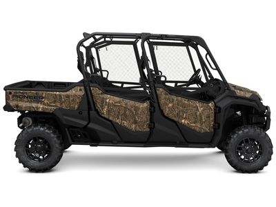 2025 Honda Pioneer 1000-6 Deluxe Crew - Photo 12