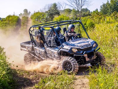 2025 Honda Pioneer 1000-6 Deluxe Crew - Photo 21