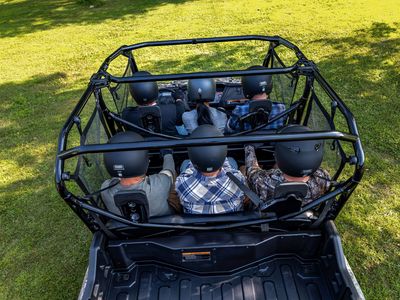 2025 Honda Pioneer 1000-6 Deluxe Crew - Photo 26
