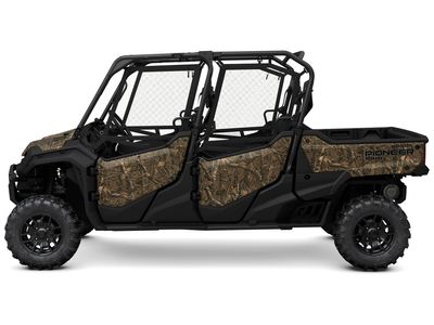 2025 Honda Pioneer 1000-6 Deluxe Crew - Photo 13