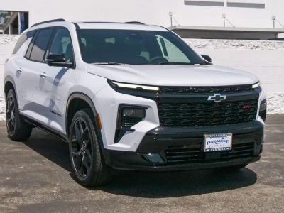 2026 Chevrolet Traverse — rear three-quarter view
