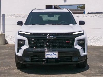 2026 Chevrolet Traverse — side profile view