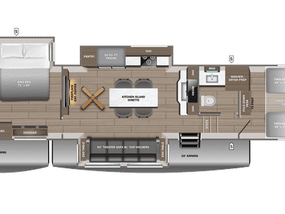2026 Jayco Eagle — side profile view