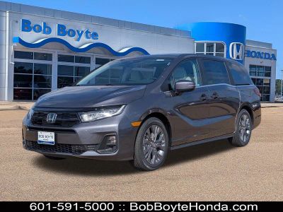 2026 Honda Odyssey N/A — front three-quarter view