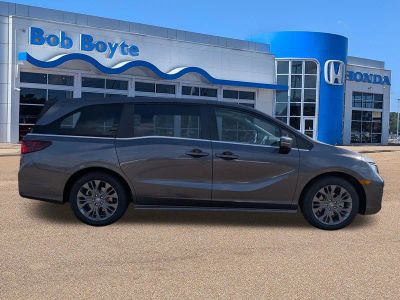 2026 Honda Odyssey — engine compartment view
