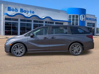2026 Honda Odyssey — side profile view