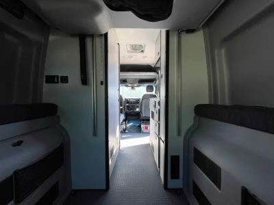 2027 Winnebago REVEL SPORT — rear three-quarter view