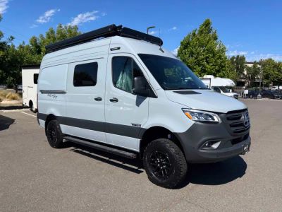 2027 Winnebago REVEL SPORT — front three-quarter view