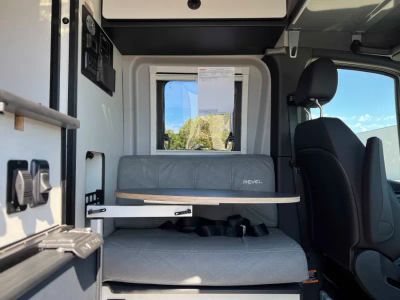 2027 Winnebago REVEL SPORT — engine compartment view