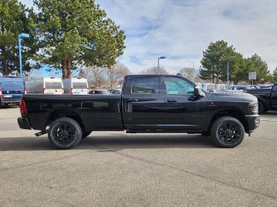 2026 RAM 3500 — side profile view
