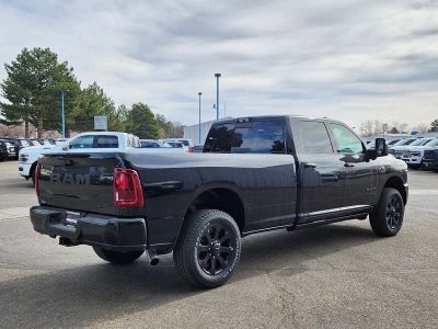2026 RAM 3500 — rear three-quarter view