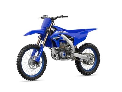 2026 Yamaha YZ250F Team Yamaha Blue — front three-quarter view