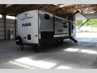 2026 Forest River RV Puma Camping Edition — engine compartment view