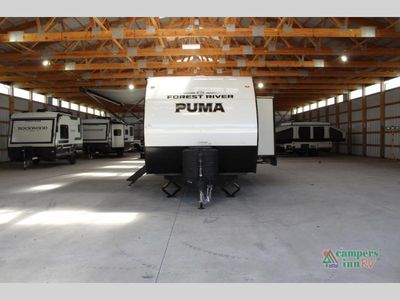 2026 Forest River RV Puma Camping Edition — side profile view