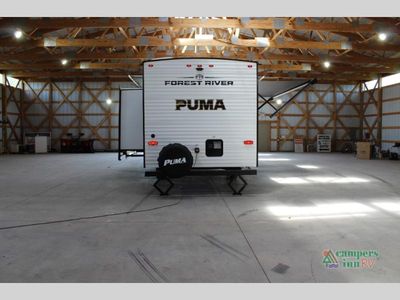 2026 Forest River RV Puma Camping Edition — detail view
