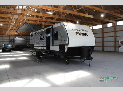 2026 Forest River RV Puma Camping Edition — front three-quarter view