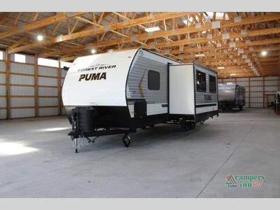 2026 Forest River RV Puma Camping Edition — rear three-quarter view