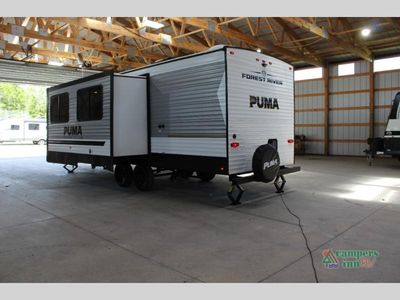 2026 Forest River RV Puma Camping Edition — interior view