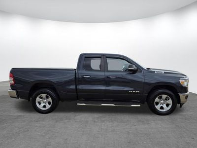 2019 Ram 1500 — rear three-quarter view