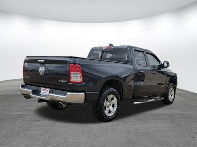 2019 Ram 1500 — interior view
