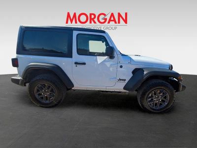2026 Jeep Wrangler — side profile view