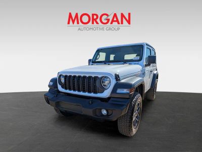 2026 Jeep Wrangler — engine compartment view
