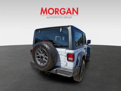 2026 Jeep Wrangler — rear three-quarter view