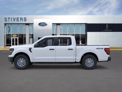 2026 Ford F-150 — interior view