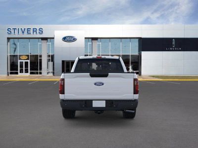 2026 Ford F-150 — engine compartment view