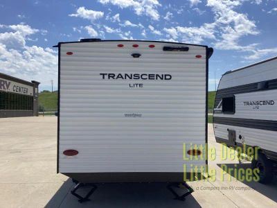 2027 Grand Design Transcend Lite — engine compartment view