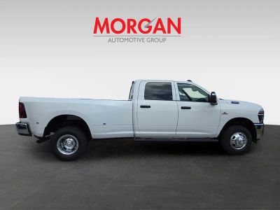 2026 Ram 3500 — rear three-quarter view