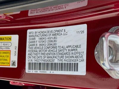 2025 Honda Accord — photo 34 view