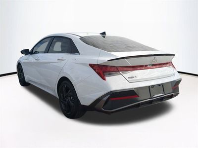 2026 Hyundai ELANTRA — engine compartment view
