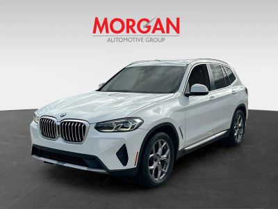 2023 BMW X3 — rear three-quarter view