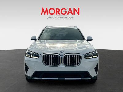2023 BMW X3 — side profile view
