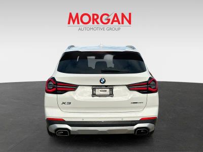 2023 BMW X3 — engine compartment view
