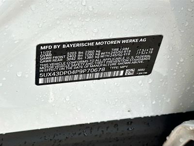 2023 BMW X3 — photo 39 view