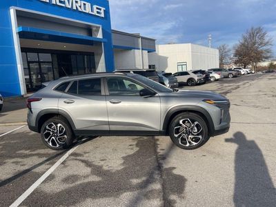 2026 Chevrolet Trax — side profile view