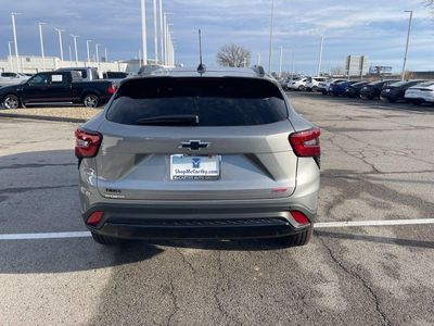 2026 Chevrolet Trax — interior view