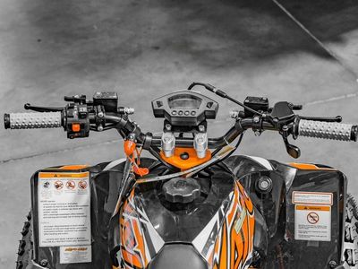 2025 Kayo Predator 125 EFI - Photo 8