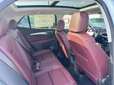 2026 Buick Envision — interior view