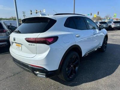 2026 Buick Envision — rear three-quarter view