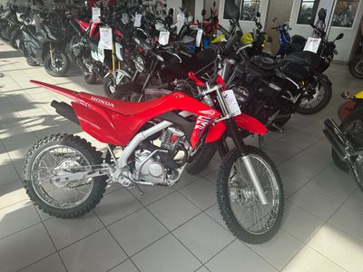 2025 Honda CRF125F - Big Wheel - Photo 2