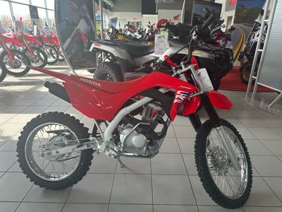 2025 Honda CRF125F - Big Wheel - Photo 1