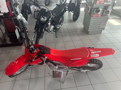 2025 Honda CRF125F - Big Wheel - Photo 6