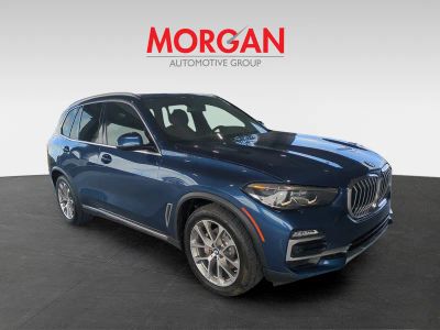 2021 BMW X5 — side profile view
