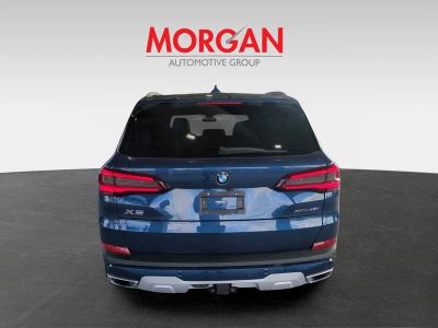2021 BMW X5 — engine compartment view